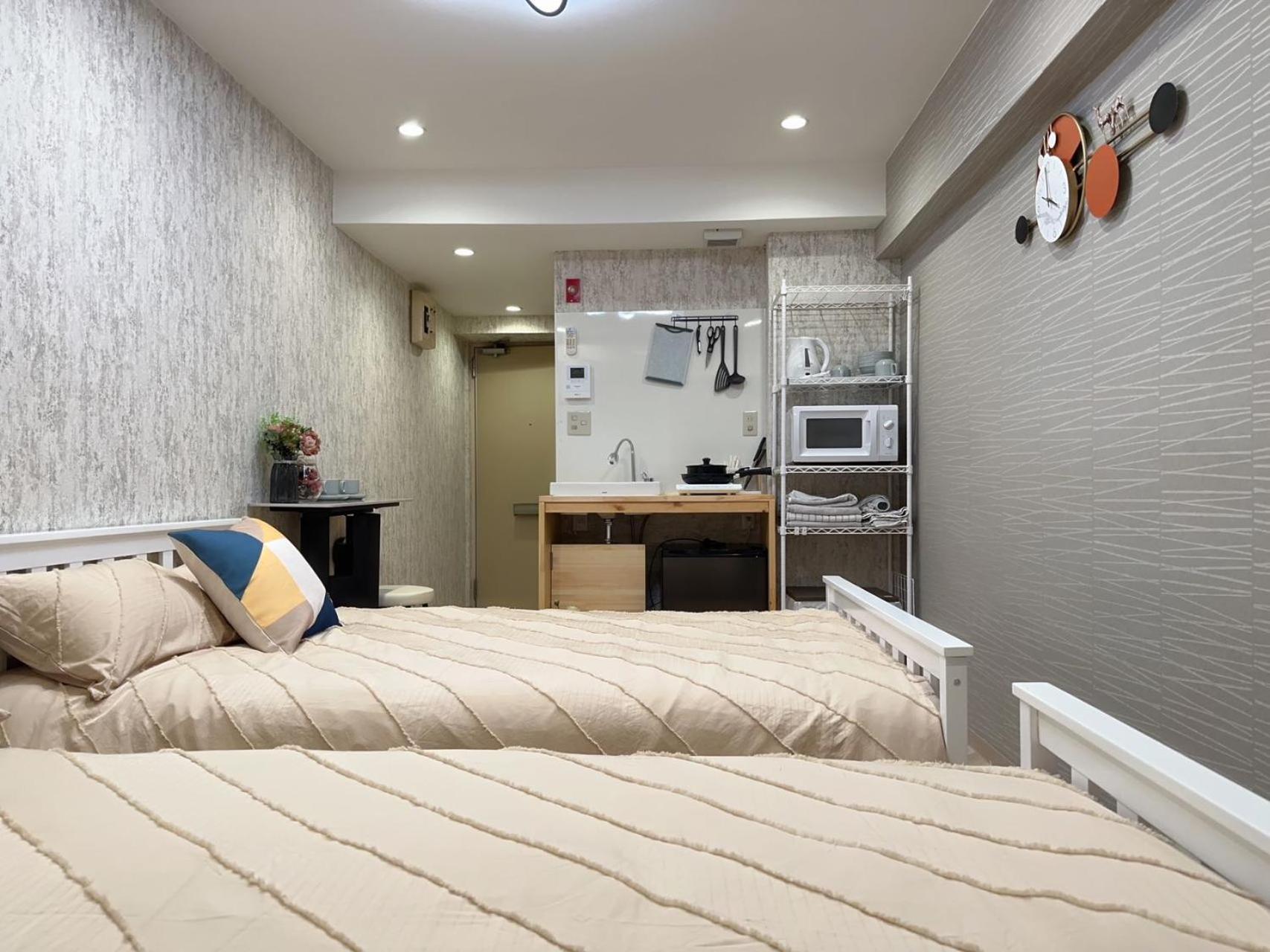 Shinjuku Center2/4mins From Shinjuku Sta./max4 Apartment Präfektur Tokio